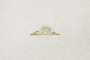 Geometric Mountain Adventure Logo, a Branding & Logo Template by Luxury Logos (Thumbnail 4 of 4)