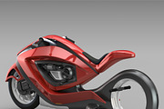 Sport bike futuristic concept, a Cars & Vehicle 3D Model by konstantin.ermolaev (Thumbnail 2 of 12)