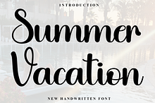 Summer Vacation