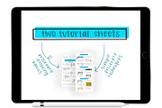 Procreate Lettering Beginners Kit, a Brush Add-On by Blue Strawberry Studio (Thumbnail 3 of 7)
