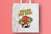 Whimsy Hearts Cartoon Characters, an Illustration by The Isian (Thumbnail 14 of 16)