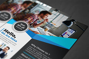 Corporate Flyer Templates, a Flyer Template by AfzaalGraphics (Thumbnail 8 of 8)
