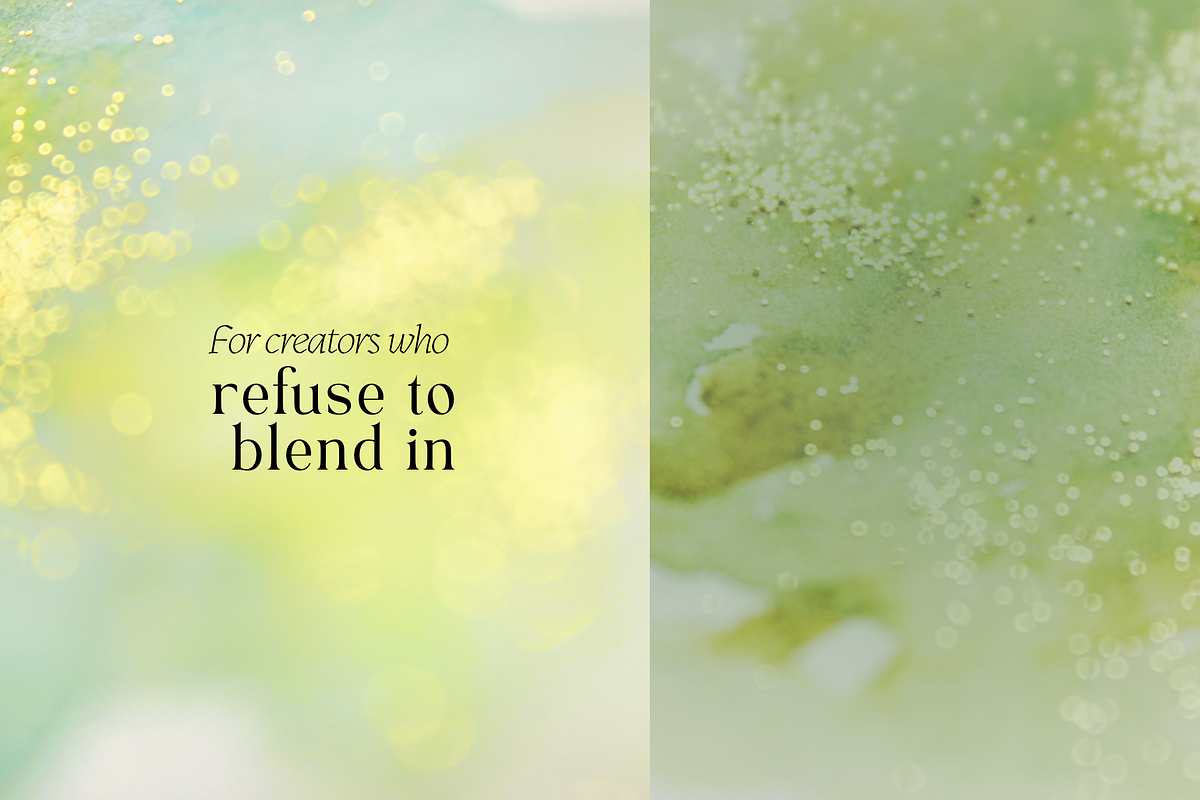 Soft Glitter Watercolor Backgrounds, a Background Graphic by eclosque (Photo 10 of 28)