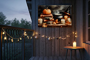 Halloween Witch Table Watercolor, a Seasonal Illustration by Floraphoria (Thumbnail 3 of 11)