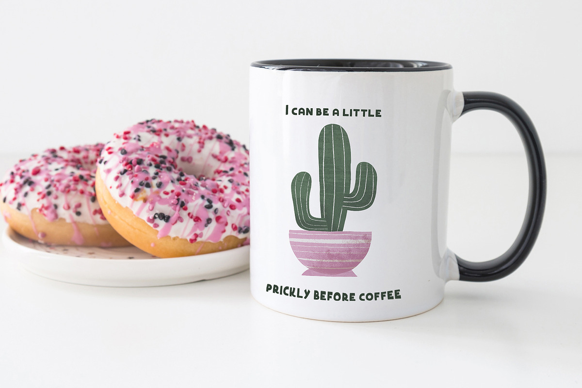 Cactus Garden Clipart Set, an Illustration by Bridgett Stahlman Design (Photo 7 of 10)