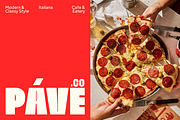 Bingro - Food Branding Family Font, a Sans Serif Font by Pandeka Studio (Thumbnail 3 of 10)