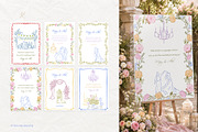Dopamine Garden Wedding Clipart Pack, a Decorative Illustration by SunnJaneArt (Thumbnail 5 of 20)