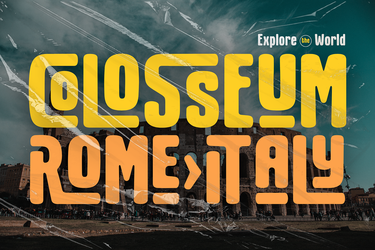 Batchan - Display Font, a Font by Sronstudio (Photo 7 of 12)