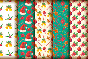 Christmas, a Background Graphic by Katya Hatsak (Thumbnail 3 of 6)