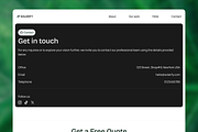 Solarify - Framer Website Template, a Websites & App Template by Hammad Arif (Thumbnail 4 of 4)
