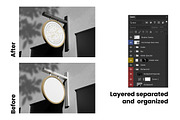 Industrial Store Sign Box Mockup, an Advertising Mockup by My Code Std (Thumbnail 6 of 6)