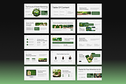 Eco Friendly Marketing Google Slides, a Presentation Template by Annora Studio (Thumbnail 4 of 7)