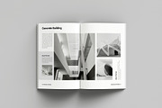 Architecture Portfolio Template, a Brochure Template by Spark_Creative (Thumbnail 3 of 12)