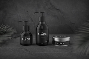 10 Realistic Beard Oil Mockup