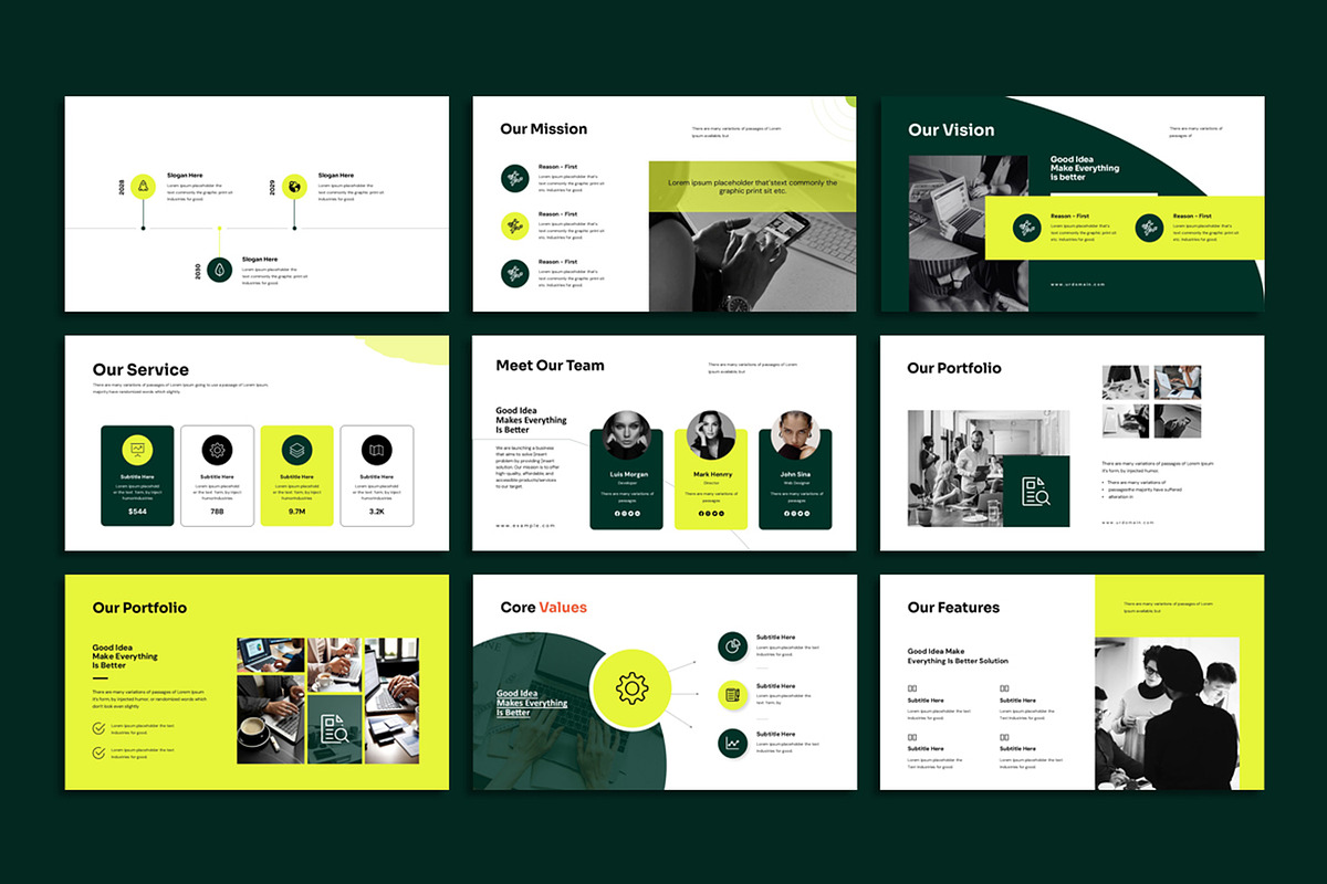 Company Profile Presentation, a Presentation Template by Studio Artisan (Photo 4 of 5)