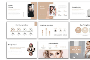 Elya Beauty PowerPoint