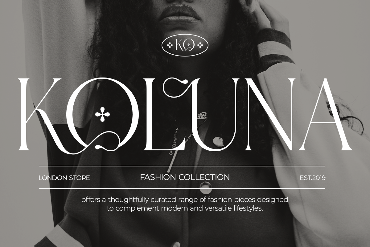 Larovie – Elegant Luxury Cinematic, a Serif Font by Qweera Studio (Photo 5 of 12)