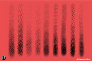 Dots Obsession Procreate Brushes, a Brush Add-On by Design Material Co. (Thumbnail 6 of 15)