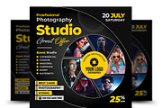 Photography Flyer, a Flyer Template by AfzaalGraphics (Thumbnail 1 of 2)