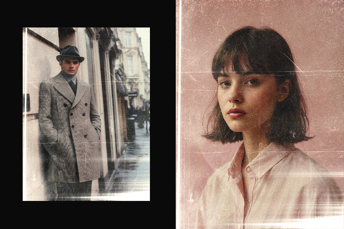 Vintage Postcard photo effect, a Layer Style Add-On by 3d_model_tifotizi (Photo 3 of 4)