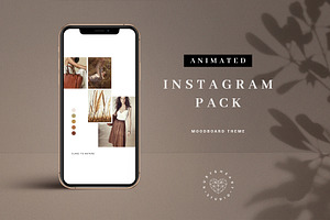 Animated Moodboard Instagram Pack