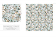 ALORA luxury botanical Floral Patter, a Pattern Graphic by Fabrivo (Thumbnail 5 of 10)