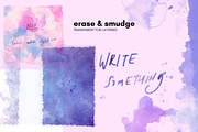 procreate ink brushes, a Brush Add-On by dxxb studio (Thumbnail 5 of 7)
