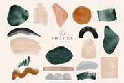 Earthy Abstract Shapes + Logos, a Texture Graphic by Basia Stryjecka (Thumbnail 10 of 20)
