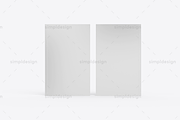 C-Format Softcover Book Mockup, a Books & Magazine Mockup by SimplDesign (Thumbnail 6 of 13)