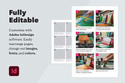 Bifold Booklet InDesign Template, a Brochure Template by Dandymark (Thumbnail 3 of 11)