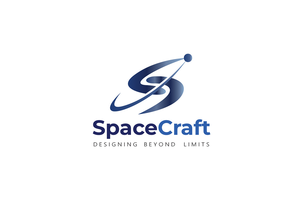 SpaceCraft Aerospace Logo Template, a Branding & Logo Template by SANB (Photo 1 of 3)