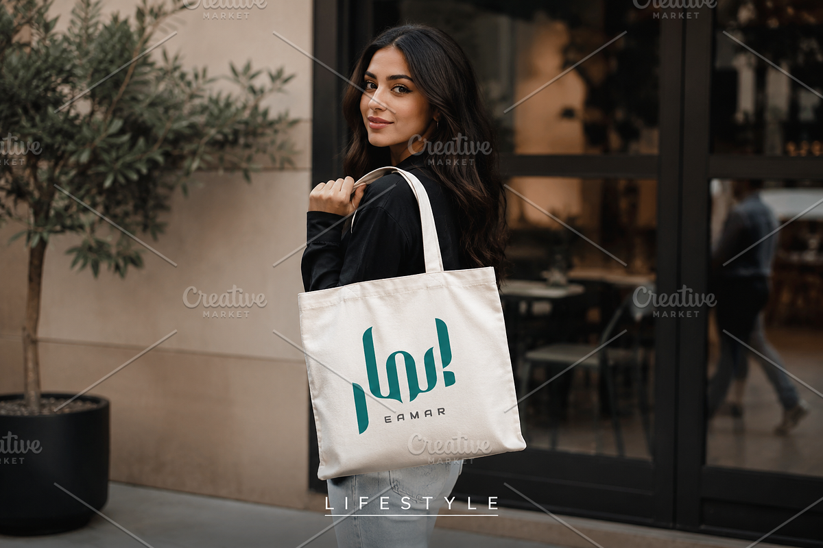 Arabic calligraphy logo-024-26, a Background Graphic by canve (Photo 1 of 3)
