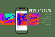 30 Psychedelic Ant Backgrounds, an Animal Illustration by Incomelion (Thumbnail 7 of 11)