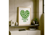 Blessed by Luck Wall Art Shamrock, a Background Graphic by LaseredNinja (Thumbnail 6 of 7)