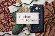 Christmas Patterns, a Pattern Graphic by PatrushevaYana (Thumbnail 1 of 12)