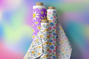 Daisy Flower Seamless Pattern, a Pattern Graphic by Digital Studio (Thumbnail 4 of 5)