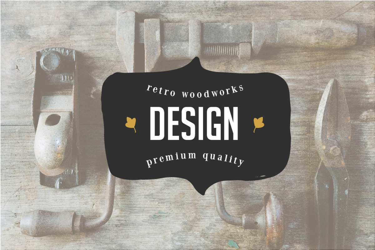 9 Vintage Logo designs, a Branding & Logo Template by Marish (Photo 2 of 5)