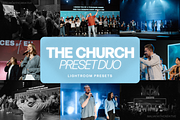 The Church: Lightroom Preset Duo, a Preset Add-On by MaliaFaithCreative (Thumbnail 1 of 5)