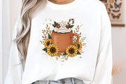 Fall Mug PNG, an Illustration by Craft Nest (Thumbnail 2 of 6)
