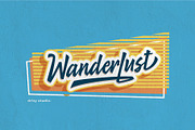 Village Stylish, a Script Font by Drizy (Thumbnail 5 of 8)