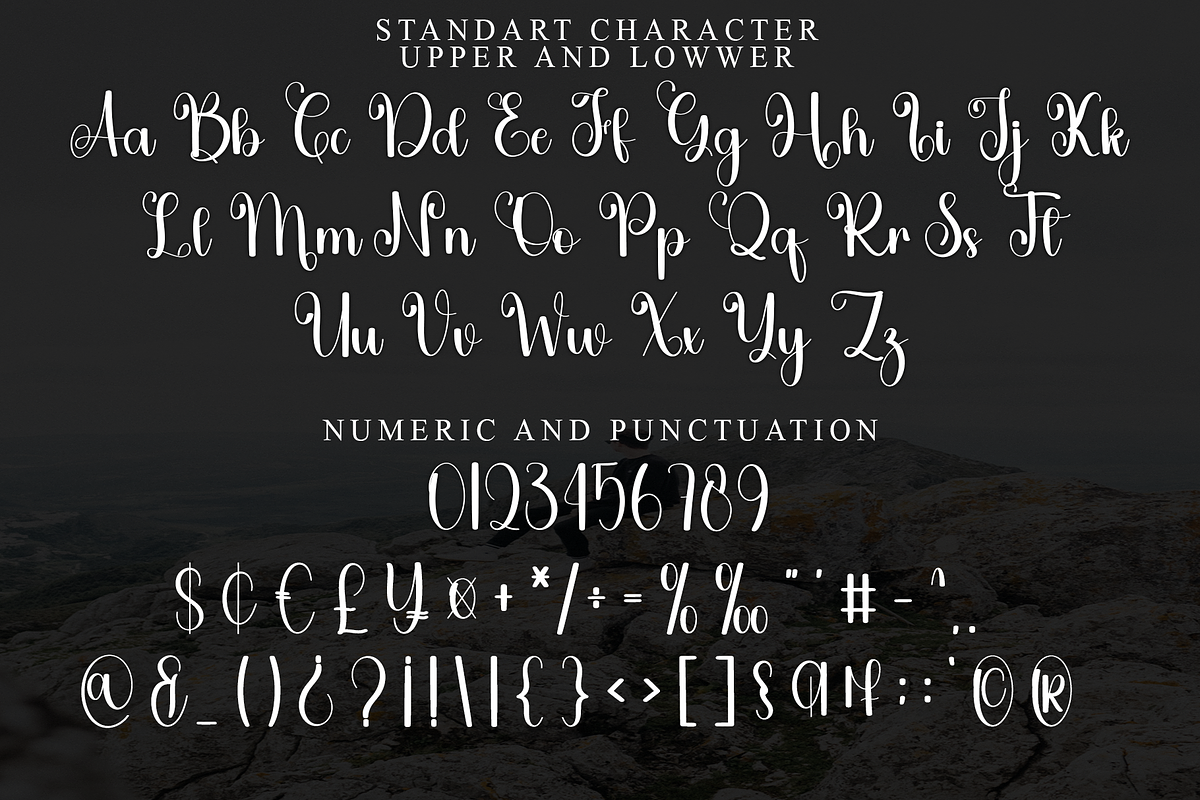 Sabrina, a Handwritten Font by FreshTypeINK (Photo 8 of 8)