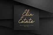 Midnight Reflection – Casual Script, a Script Font by Fikryal Studio (Thumbnail 8 of 15)