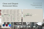 Restaurant Menu | Canva, a Print Template by BigWeek (Thumbnail 2 of 4)