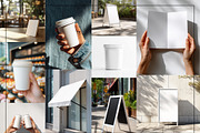 Food Truck Sign & Menu Mockup Set, a Packaging Mockup by Mego-studio (Thumbnail 8 of 8)