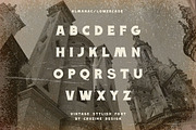 Almanac - Vintage Serif Font, a Serif Font by JumboDesign (Thumbnail 5 of 6)