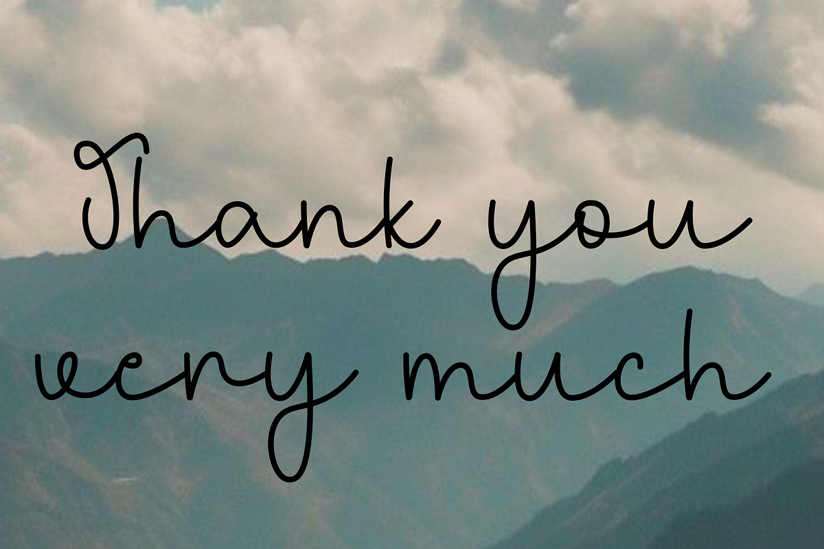 Teacher Signature, a Handwritten Font by InermediaSTUDIO (Photo 8 of 8)