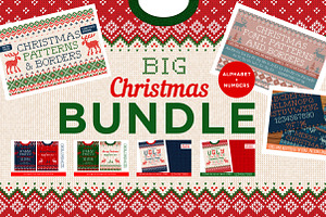 Big Christmas BUNDLE of Knitting