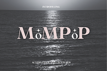 Mompop Ligatures and Alternatives