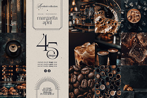 Coffee & Bakery Photo Bundle, a Food & Drink Photo by paper aesthetic