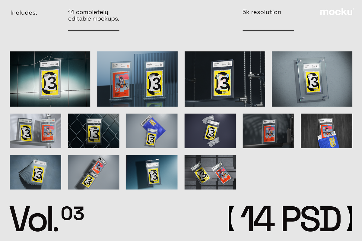 Trading Card Mockups - VOL 03, a Product Mockup by Mocku (Photo 15 of 18)